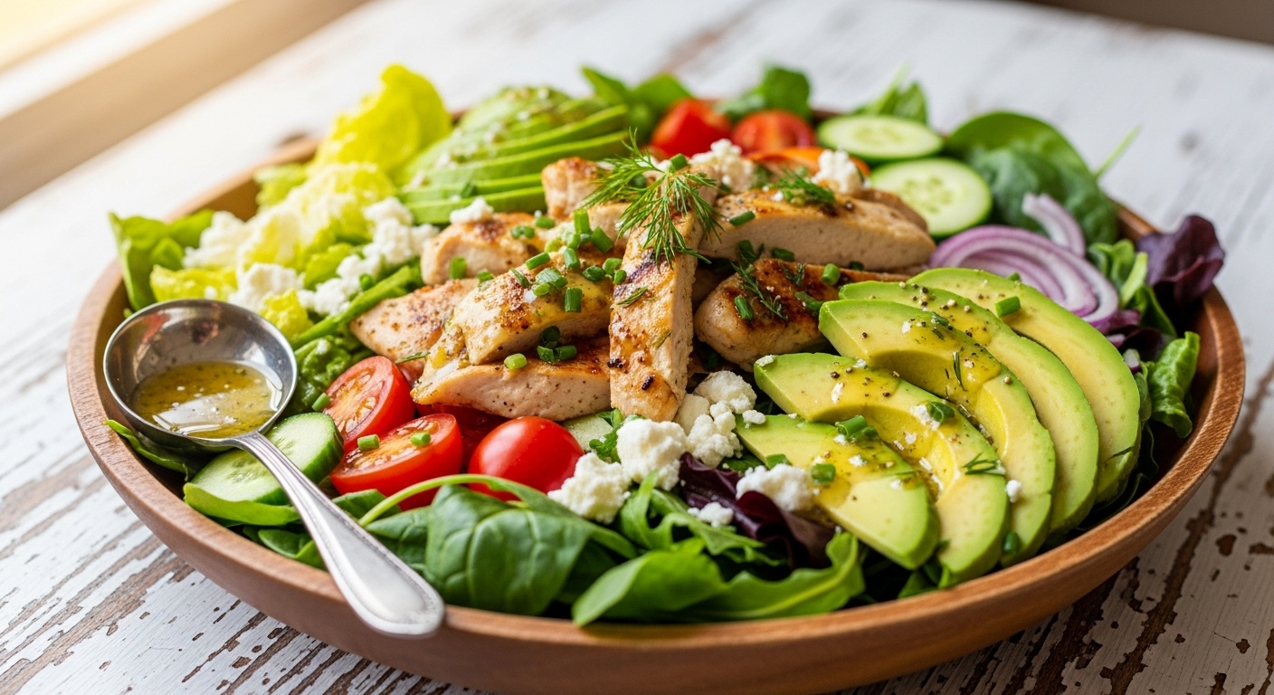 The Ultimate Chicken Avocado Protein Salad: Fresh, Filling, and Nutritious