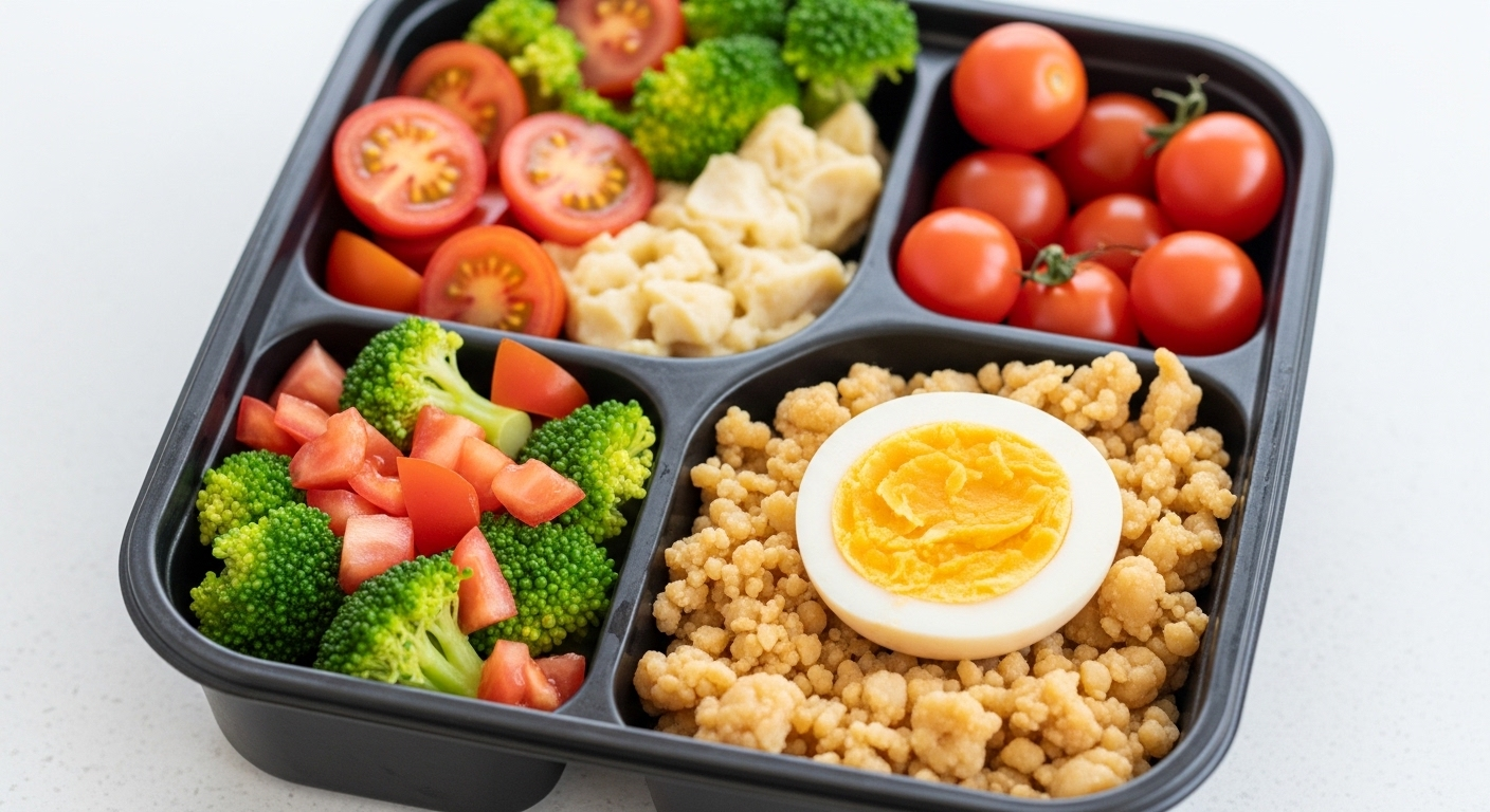 Mediterranean Meal Prep Box: Your Healthy Week Ahead