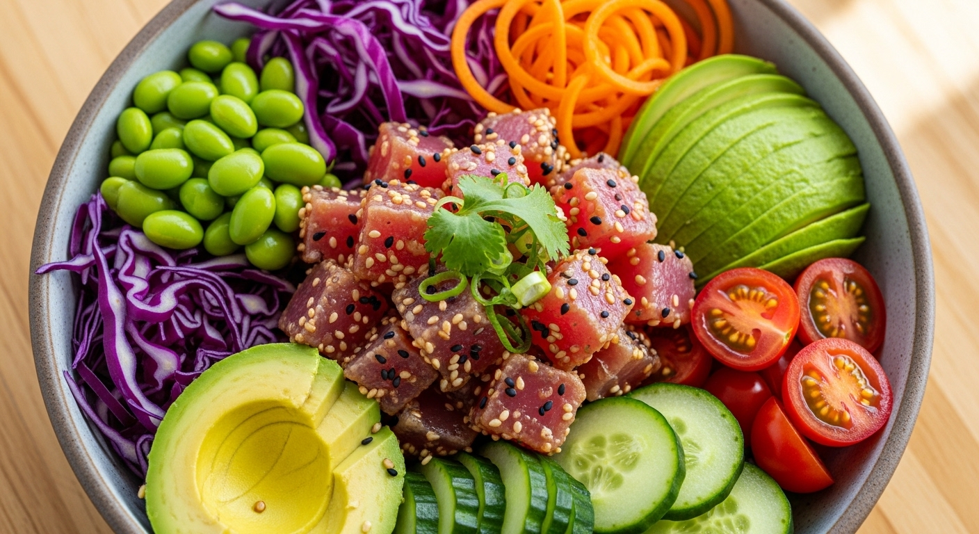 The Ultimate Healthy Tuna Bowl: A Fresh, Protein-Packed Masterpiece