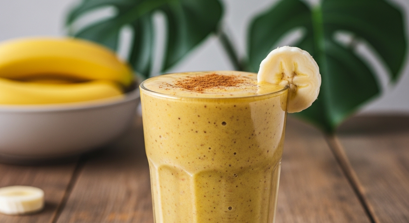 The Ultimate Creamy Banana Smoothie: A Masterclass in Texture and Taste