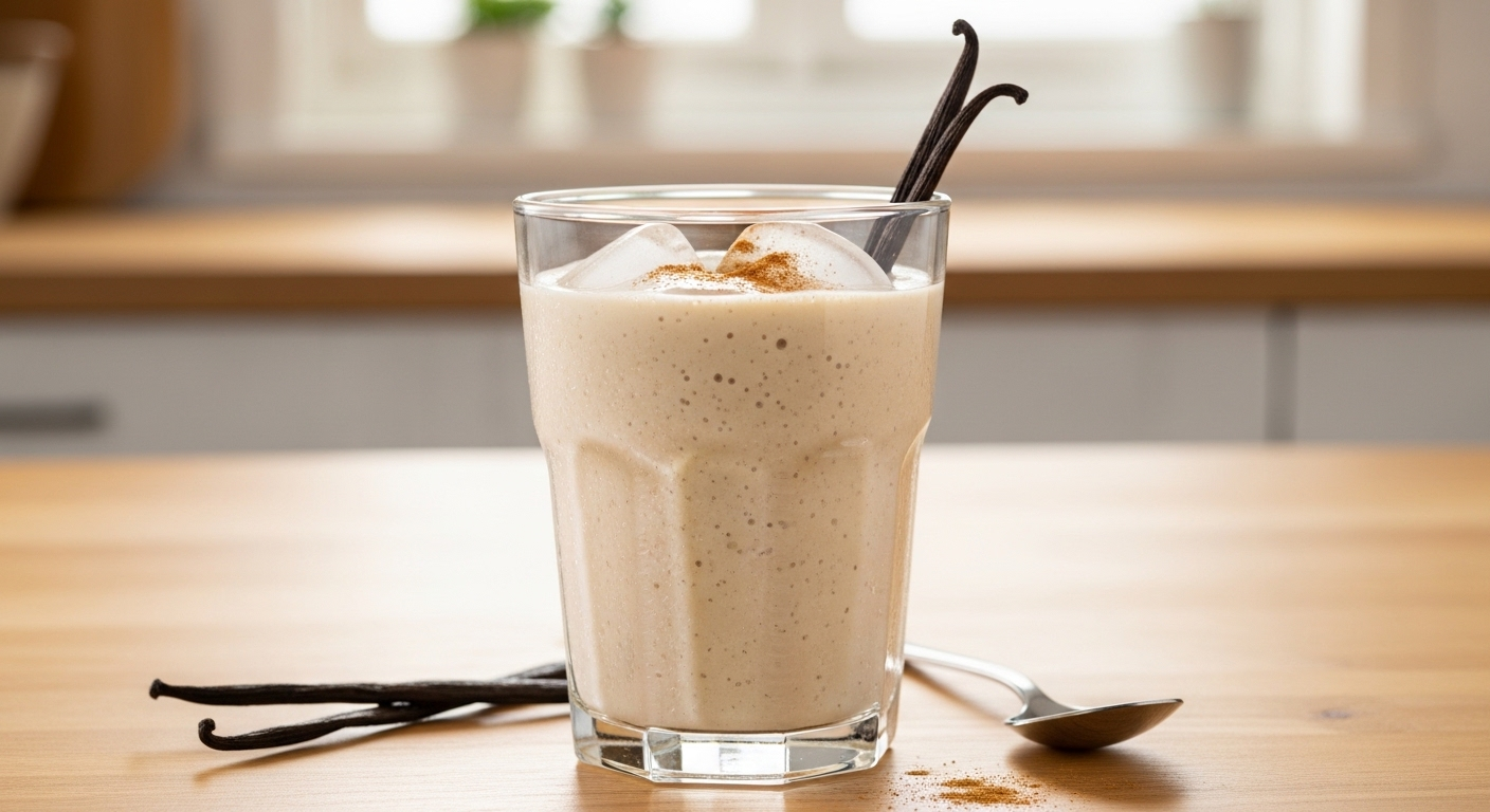 The Ultimate Creamy Vanilla Protein Smoothie: A Masterclass in Nutrition