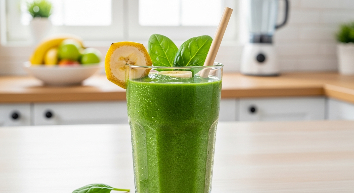 Ultimate Spinach Banana Smoothie: Creamy, Quick & Energizing