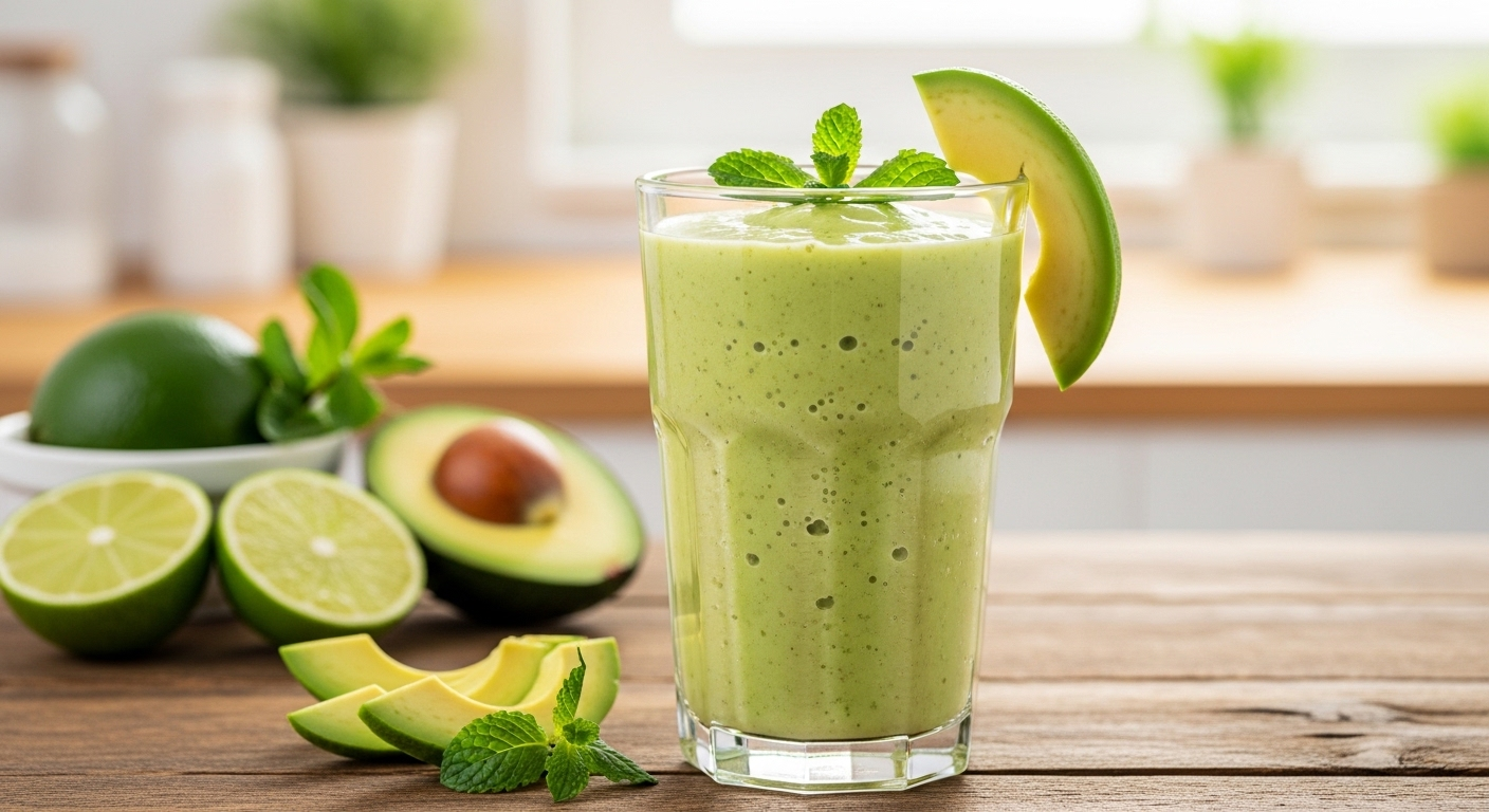 The Ultimate Creamy Avocado Smoothie: A Nutrient-Dense Powerhouse