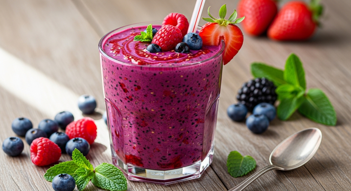 Berry Detox Smoothie: Your Ultimate Guide to Vibrant Health