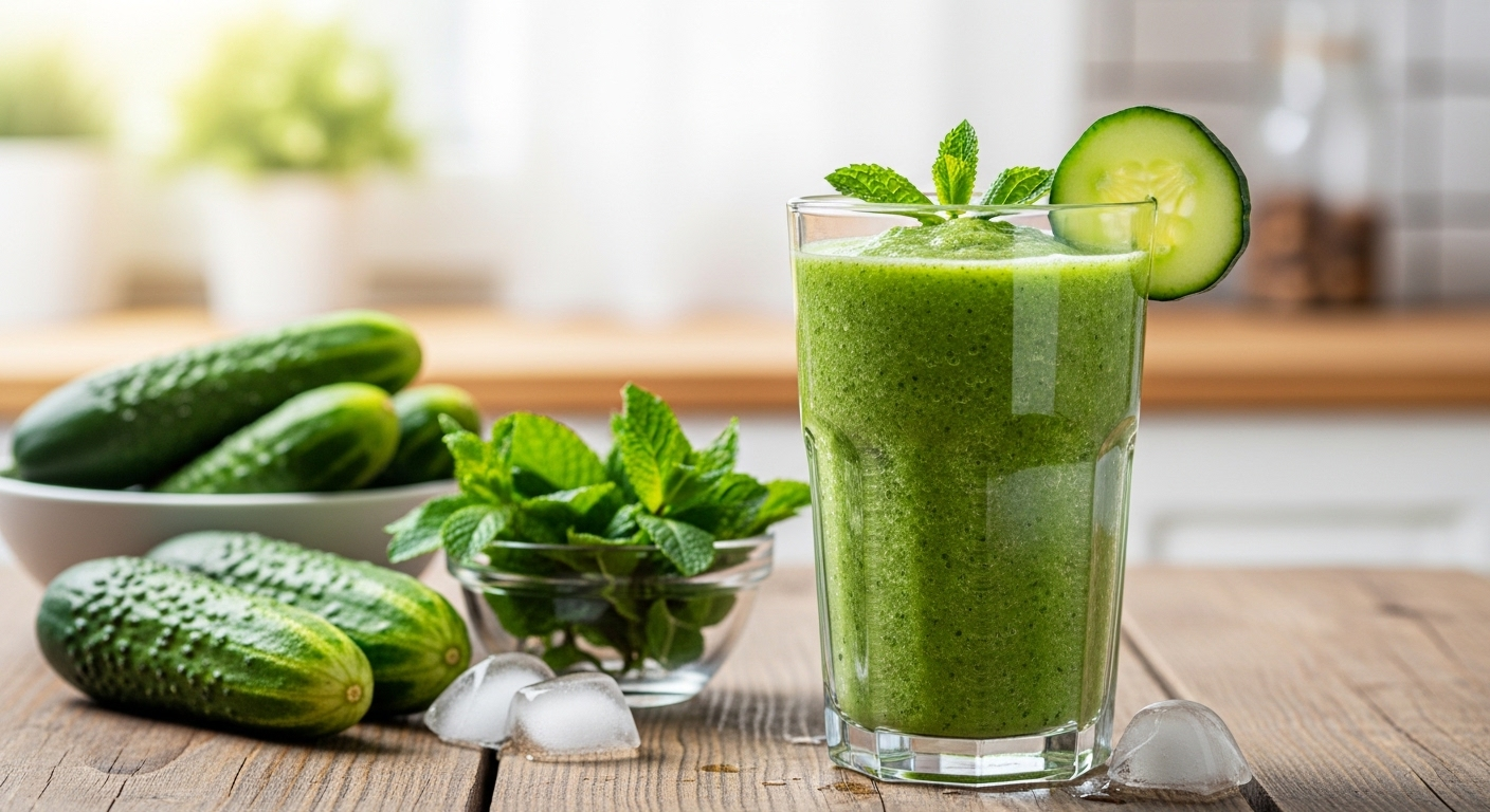 Refreshing Cucumber Mint Smoothie: The Ultimate Hydration Guide