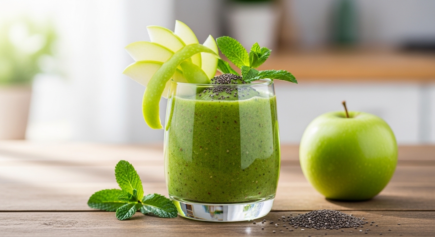 The Ultimate Green Apple Detox Smoothie: Refresh, Reset, and Revitalize