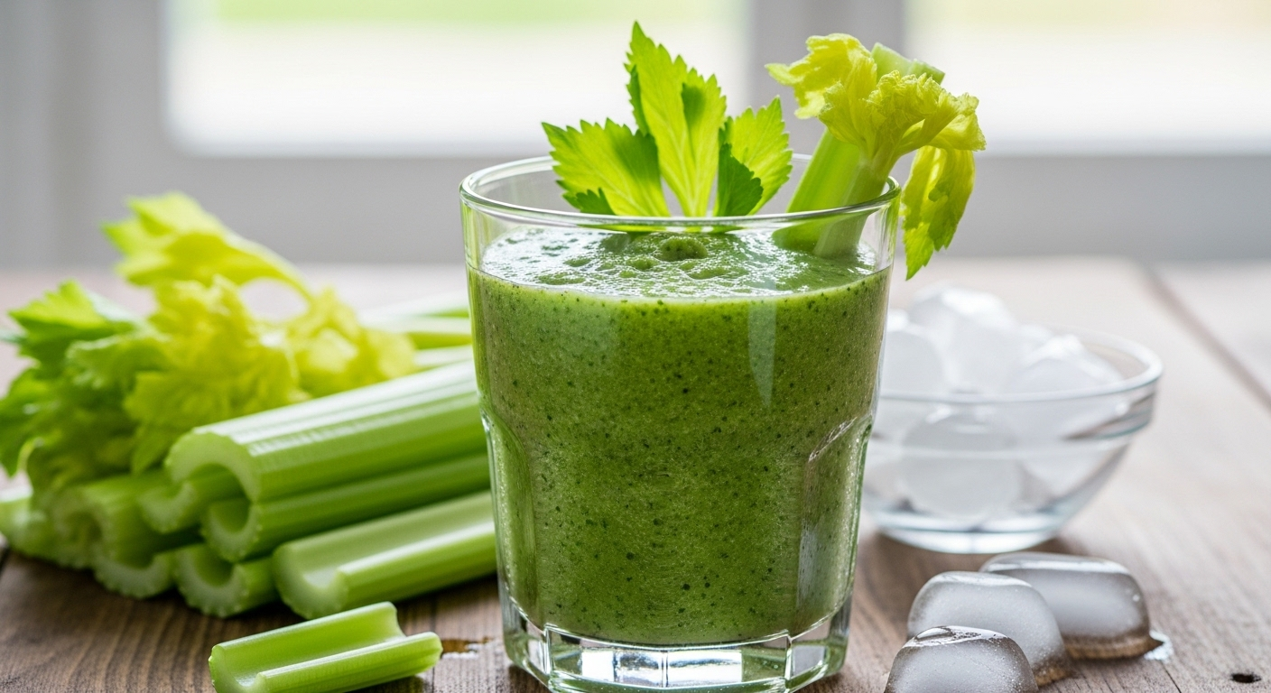 The Ultimate Refreshing Celery Smoothie: Your Daily Green Boost