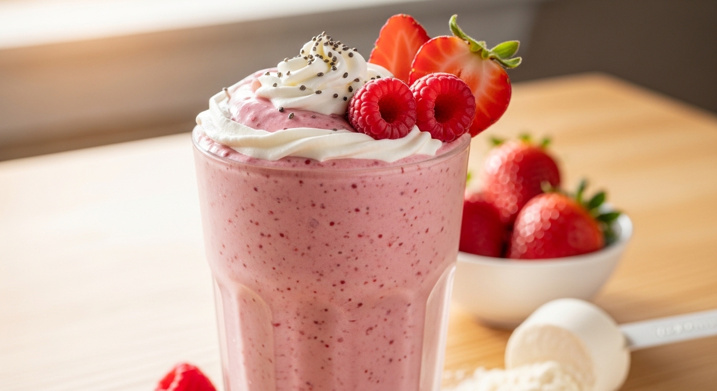 Strawberry Protein Smoothie: The Ultimate Fuel for Your Vibrant Lifestyle