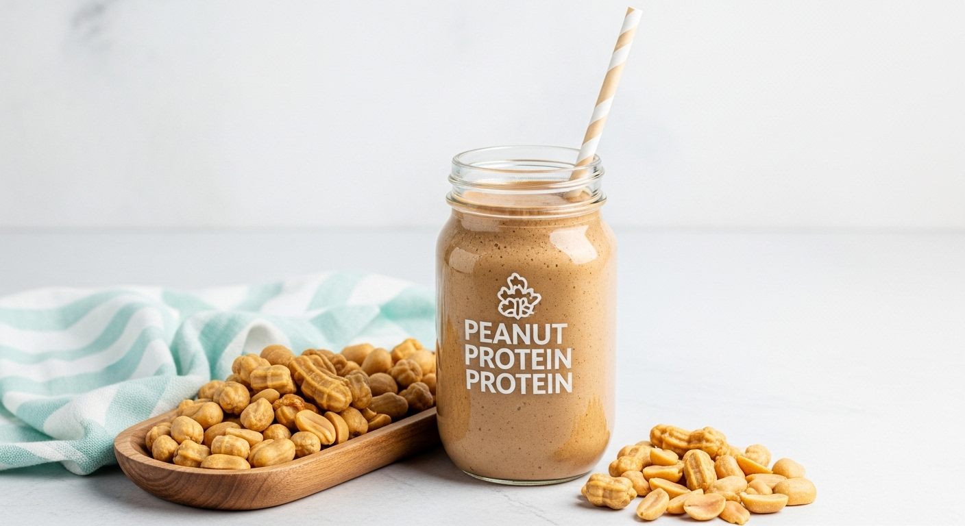 The Ultimate Creamy Peanut Butter Protein Smoothie