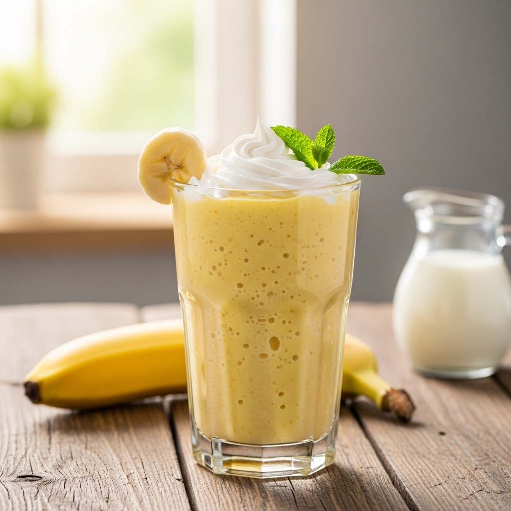 The Ultimate Banana Milk Smoothie: A Creamy, Nutrient-Packed Classic