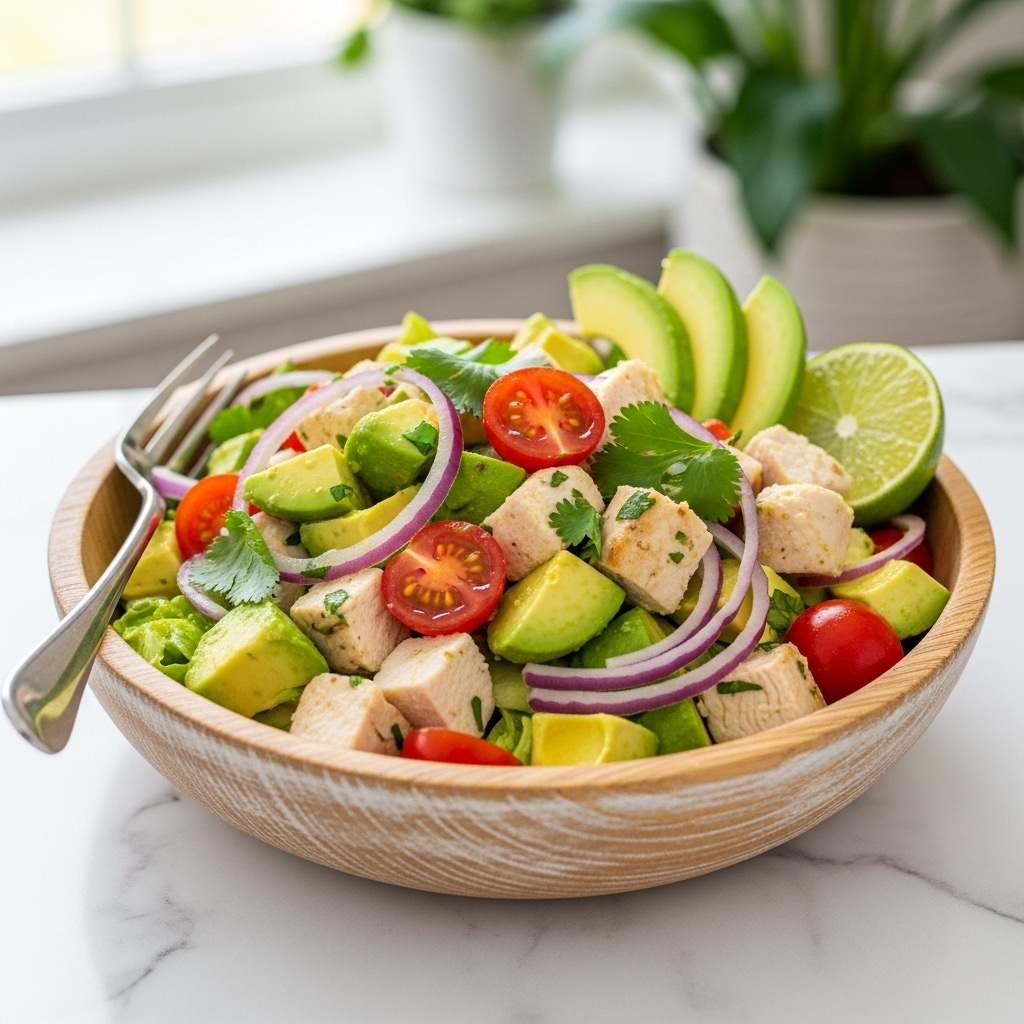 Healthy Avocado Chicken Salad: The Ultimate Creamy, No-Mayo Recipe