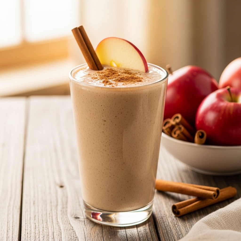 Apple Cinnamon Smoothie: A Cozy, Nutrient-Dense Autumn Classic