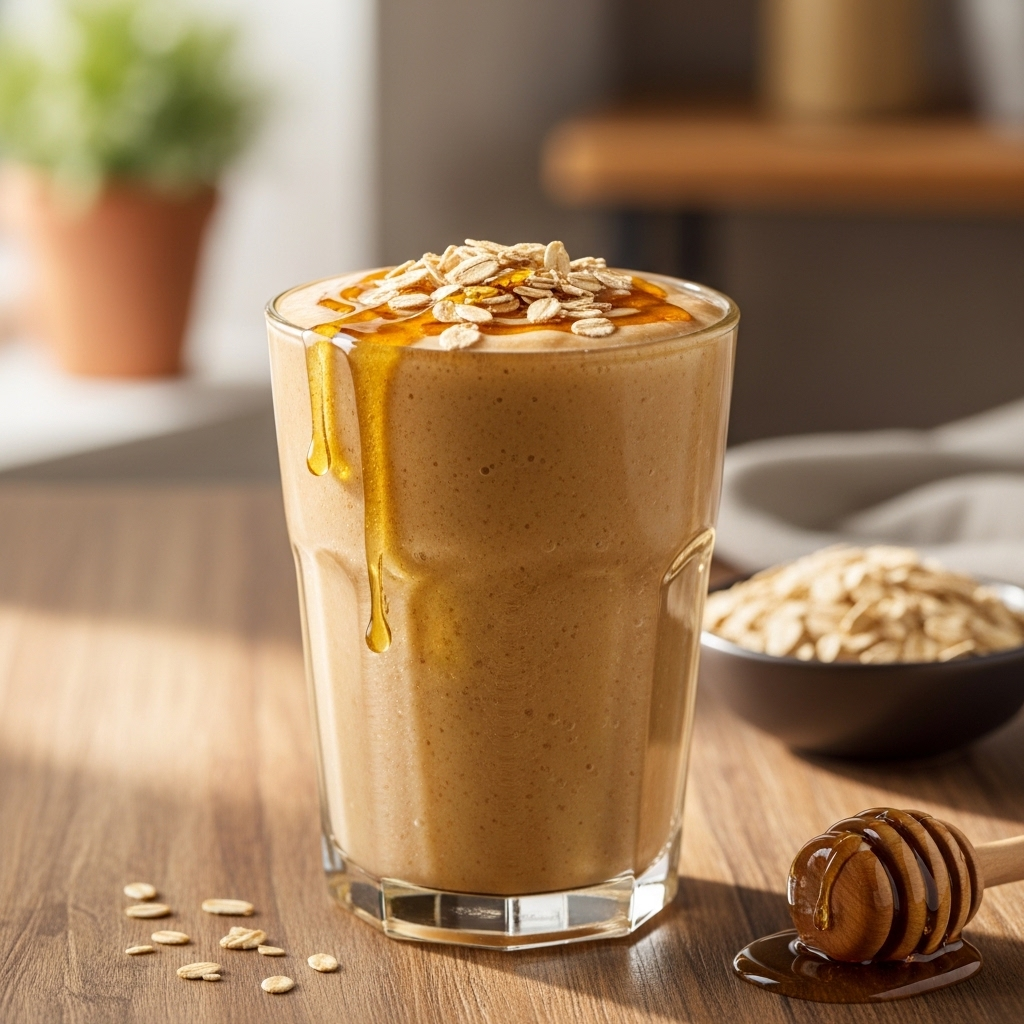 The Ultimate Honey Oat Smoothie: A Creamy, Nutrient-Dense Morning Powerhouse