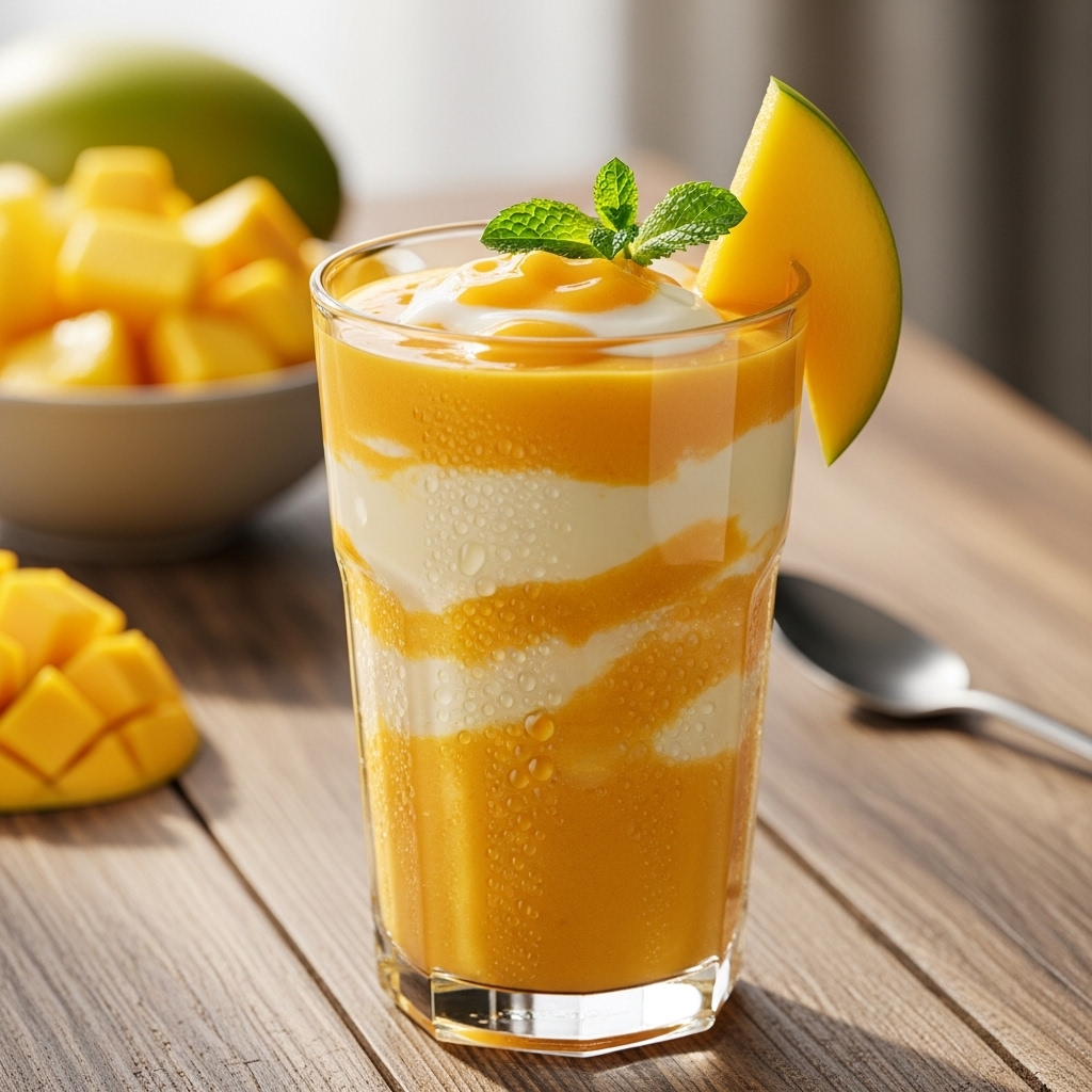 Creamy Mango Yogurt Smoothie: The Ultimate 5-Minute Refreshment
