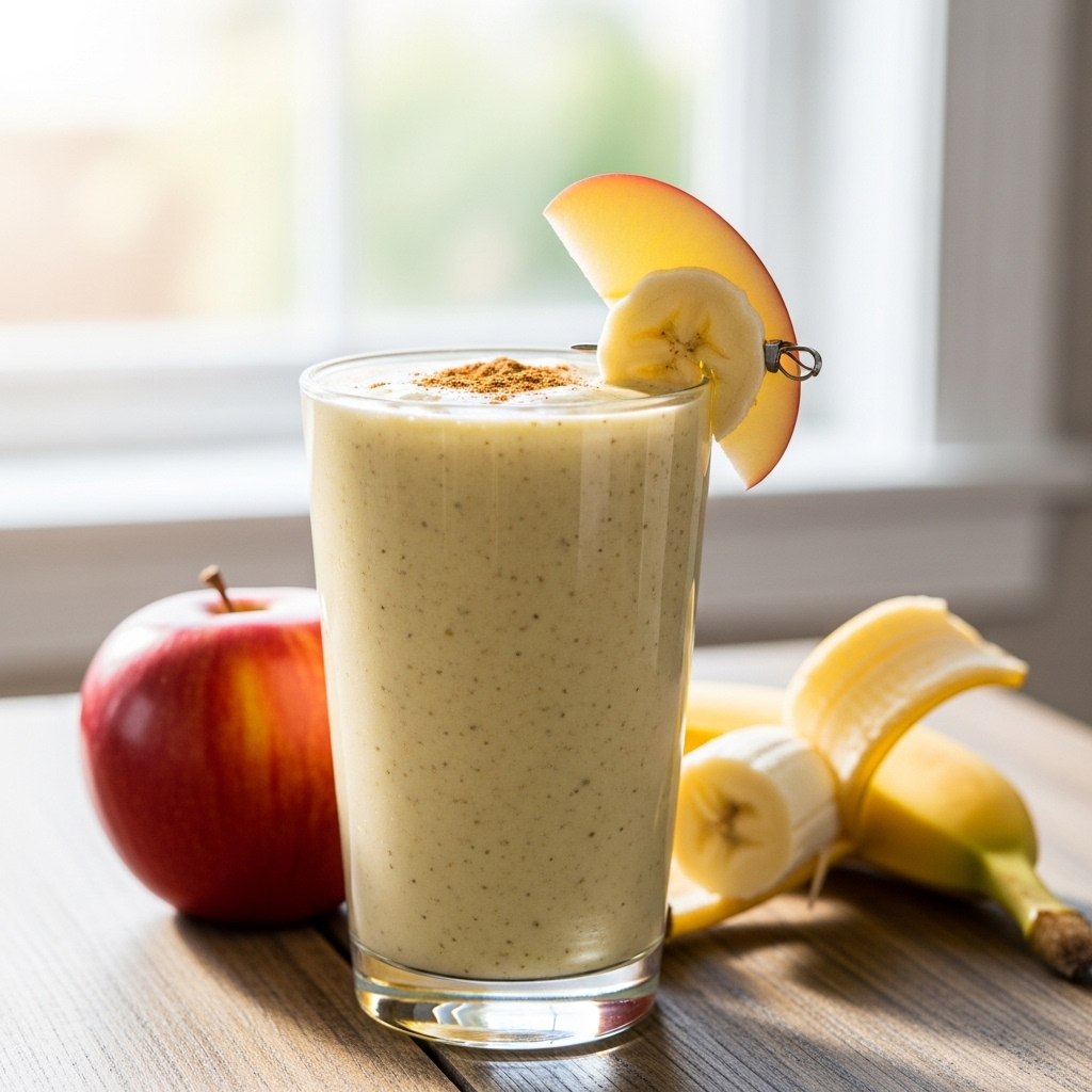 Apple Banana Smoothie: The Ultimate Creamy Morning Fuel