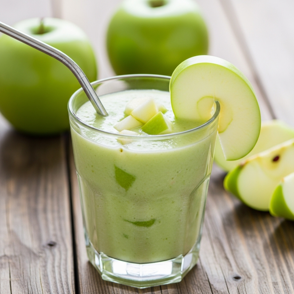 Simple Apple Smoothie: The Ultimate Crisp & Creamy Refreshment