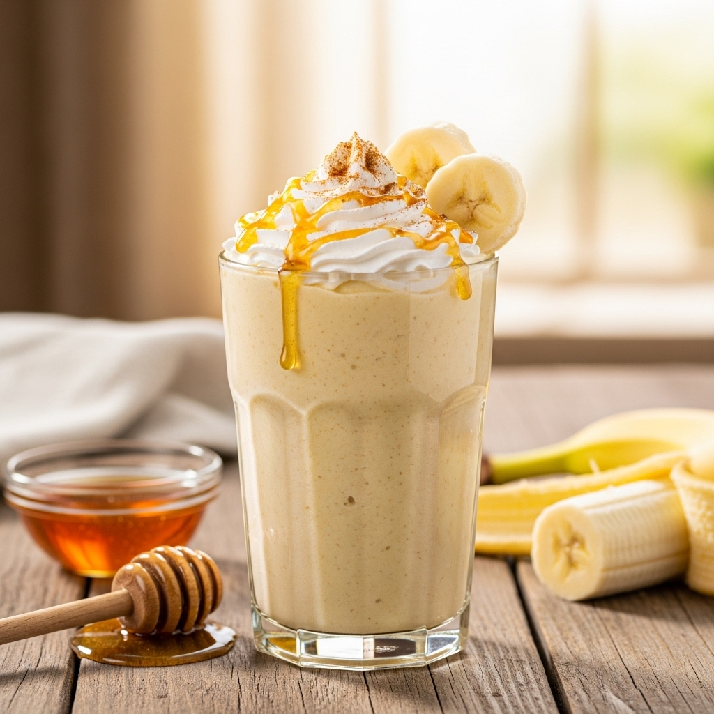 The Ultimate Creamy Banana Honey Smoothie Guide