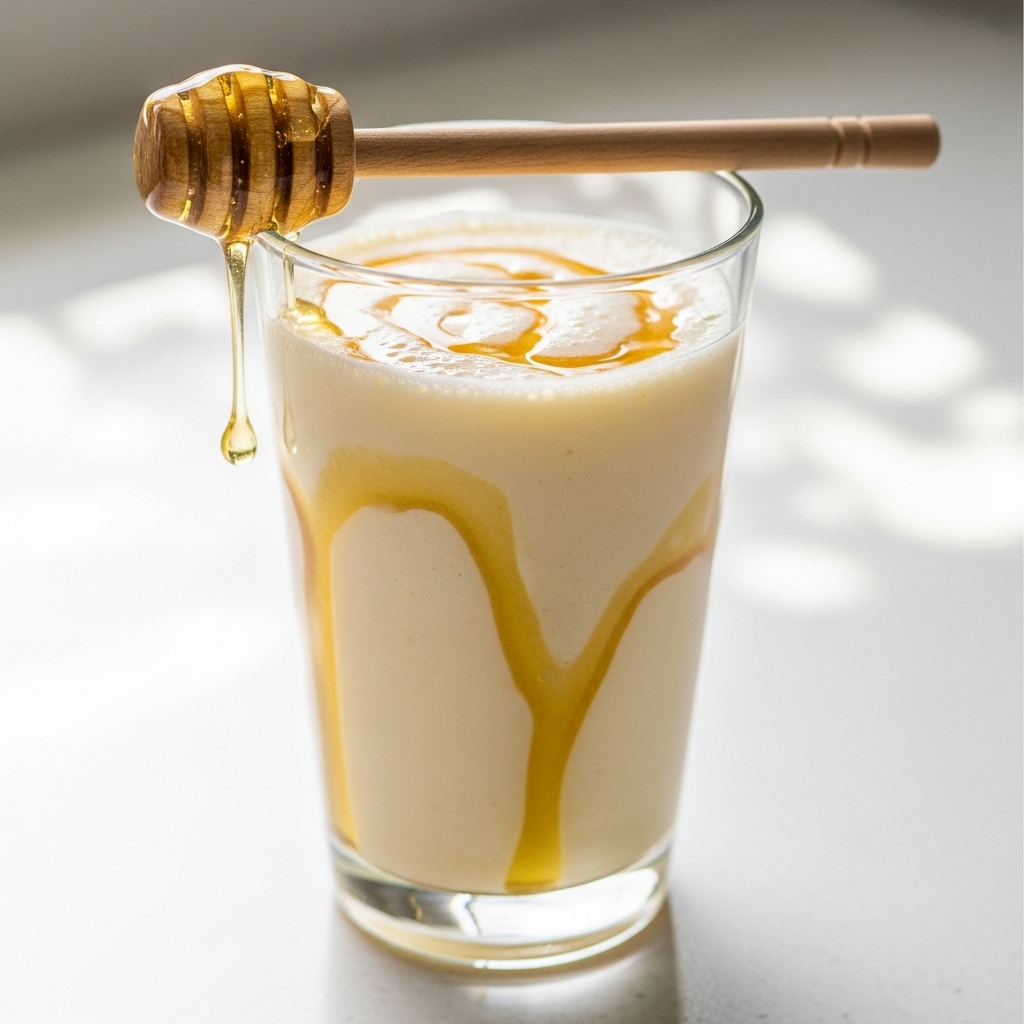 Creamy Milk and Honey Smoothie: A Timeless Elixir for Modern Wellness