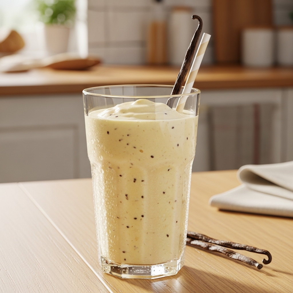 Ultimate Creamy Vanilla Milk Smoothie: Easy 5-Minute Recipe