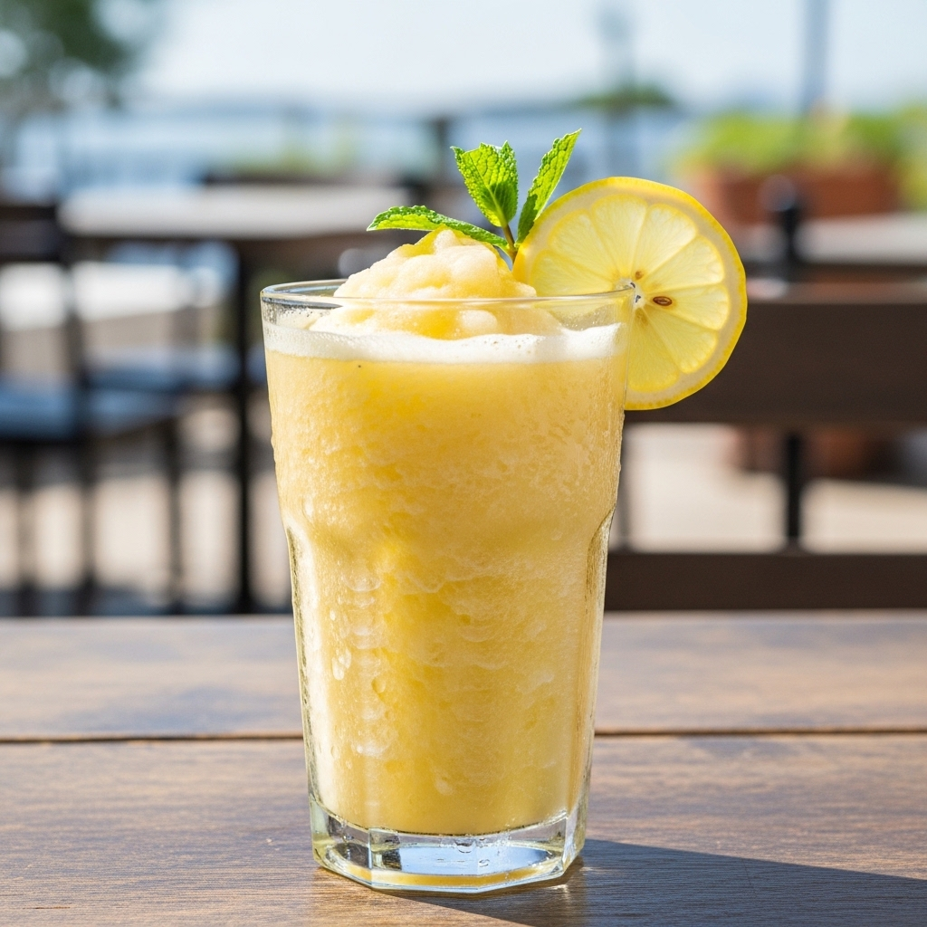The Ultimate Creamy Lemon Smoothie: A Refreshing Citrus Escape
