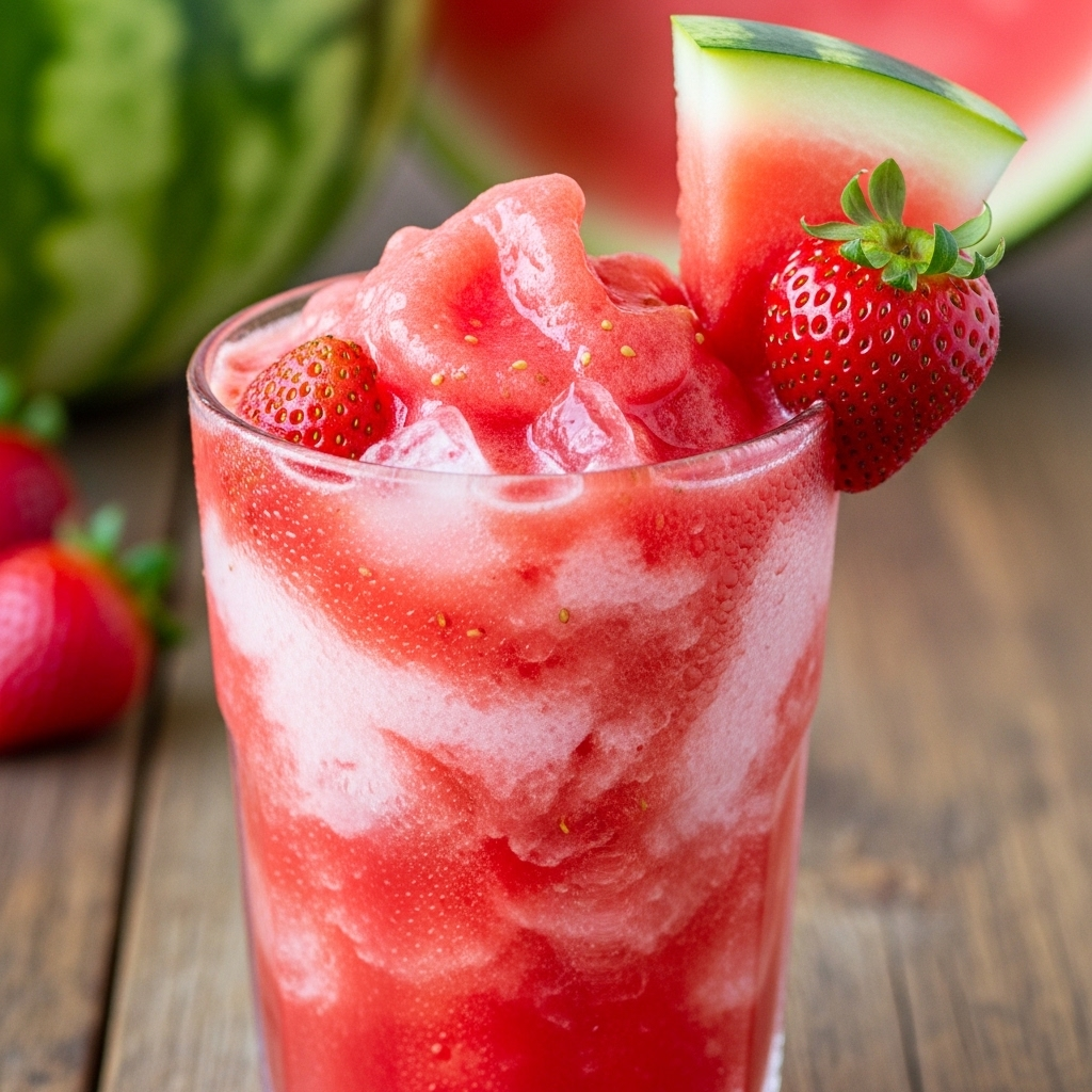 The Ultimate Refreshment: Watermelon Strawberry Smoothie Guide