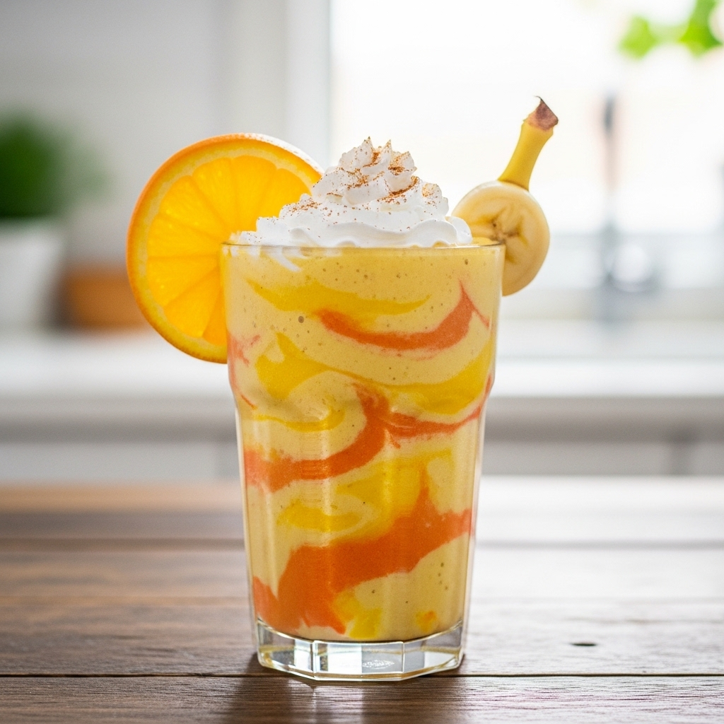 Orange Banana Smoothie: The Ultimate Sunshine in a Glass