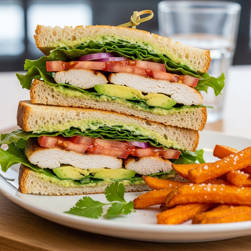 The Ultimate Chicken Avocado Sandwich: A Gourmet Guide