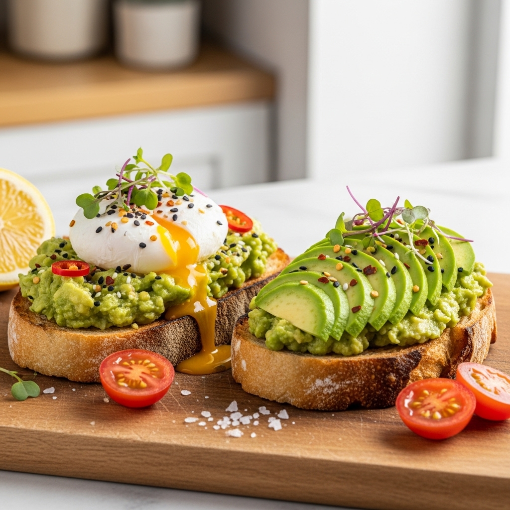 The Ultimate Avocado Toast: A Masterclass in Simple Elegance