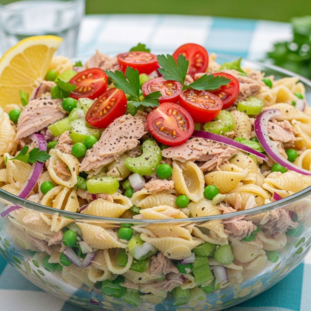 The Ultimate Mediterranean Tuna Pasta Salad: A Gourmet Classic