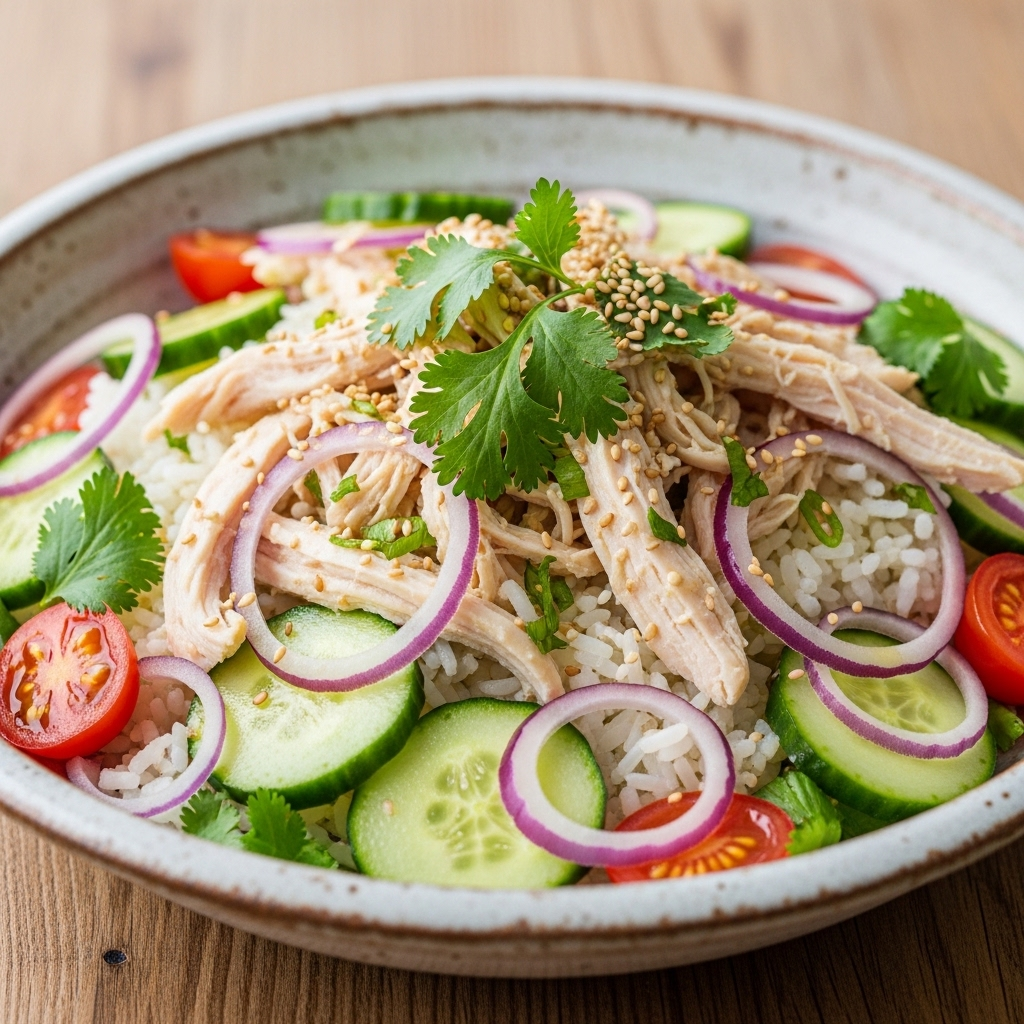 Zesty Mediterranean Chicken Rice Salad: The Ultimate Recipe