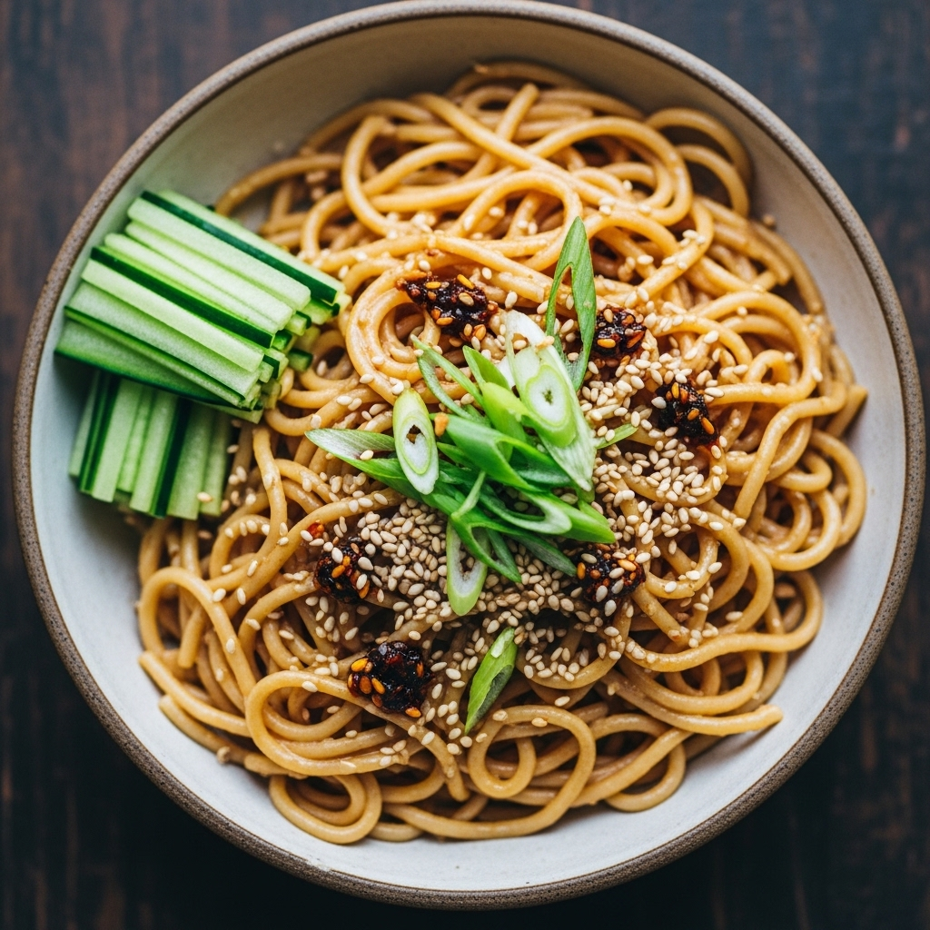 Easy Sesame Noodles Recipe: 15-Minute Savory Comfort Food