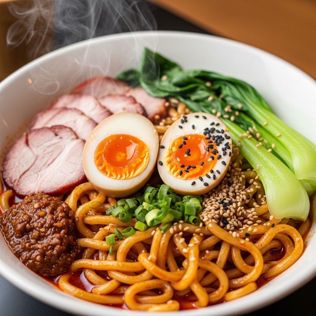 The Ultimate Spicy Garlic Chili Oil Noodles: A 10-Minute Masterpiece