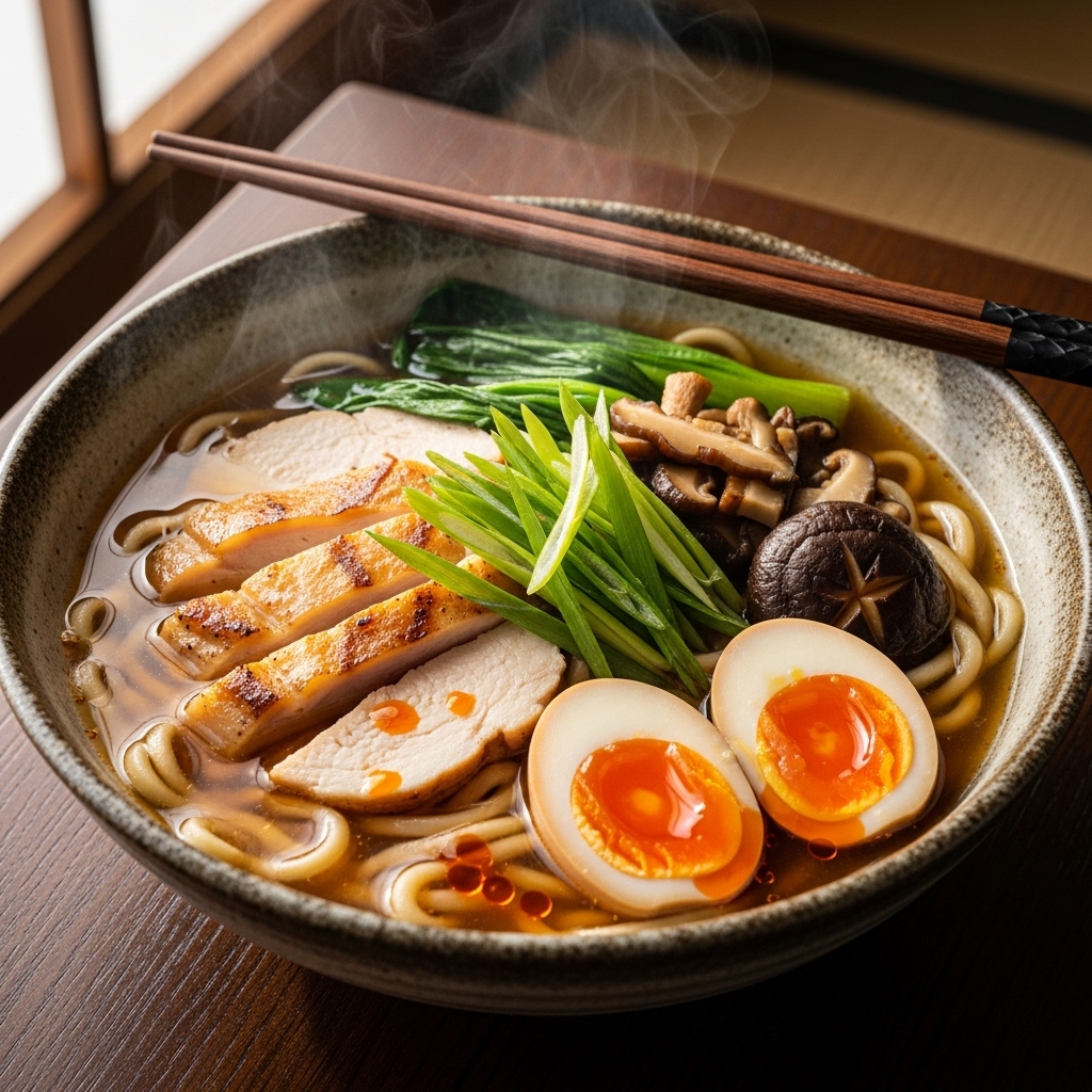 Easy Ginger Garlic Chicken Noodles: A 30-Minute Comfort Meal