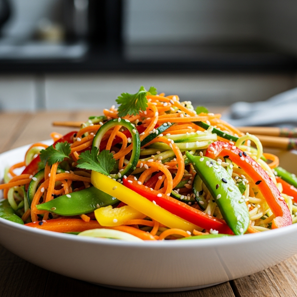 Vibrant & Healthy Veggie Noodles: The Ultimate Guide