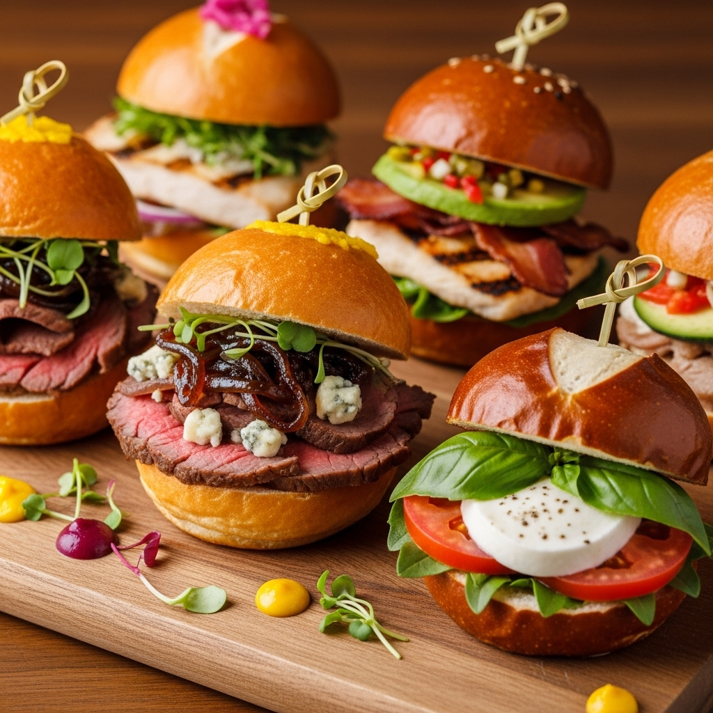 The Ultimate Guide to Easy Baked Sandwich Sliders