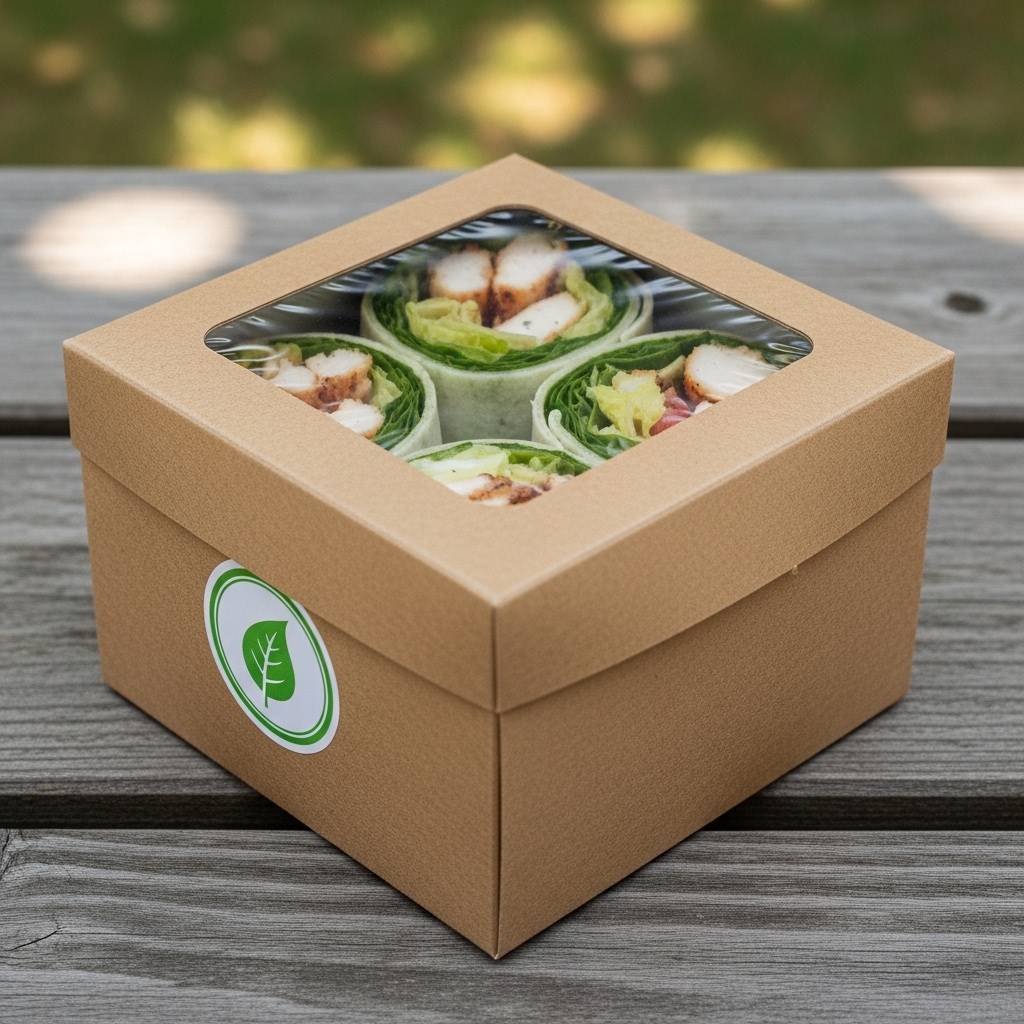 The Ultimate Mini Wrap Box: The Art of Portable Gourmet Snacking