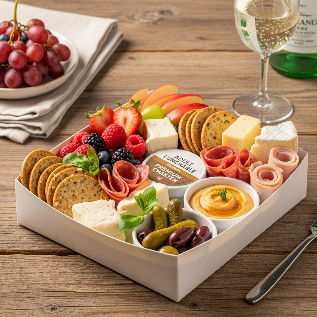 The Ultimate Guide to Adult Lunchables: Gourmet Bento Box Ideas