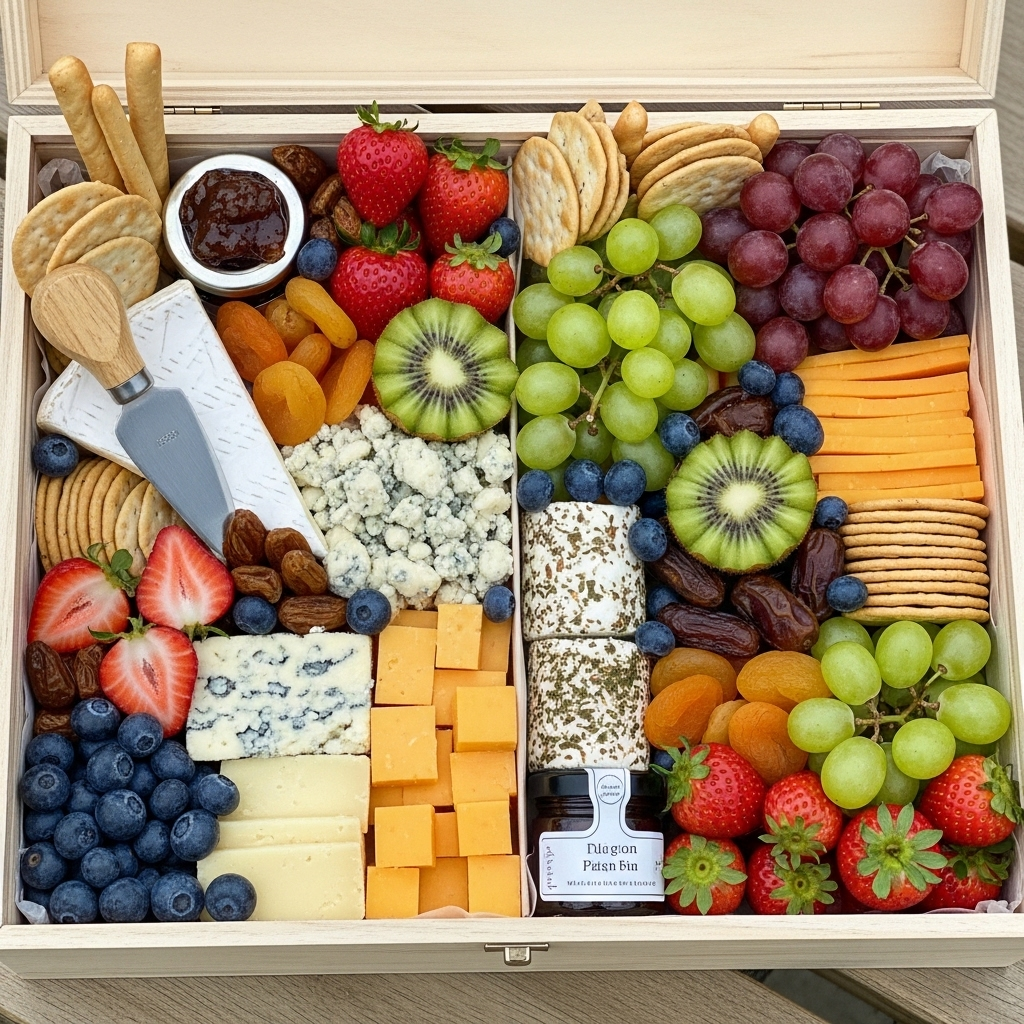 The Ultimate Fruit Cheese Box: A Gourmet Guide to Artful Grazing