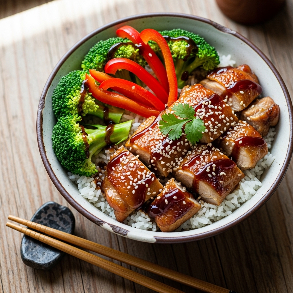 Easy Teriyaki Chicken Bowl Recipe: Better Than Takeout