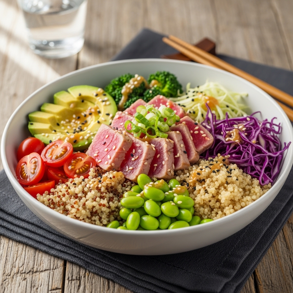 The Ultimate Tuna Protein Bowl: A Nutritious Powerhouse