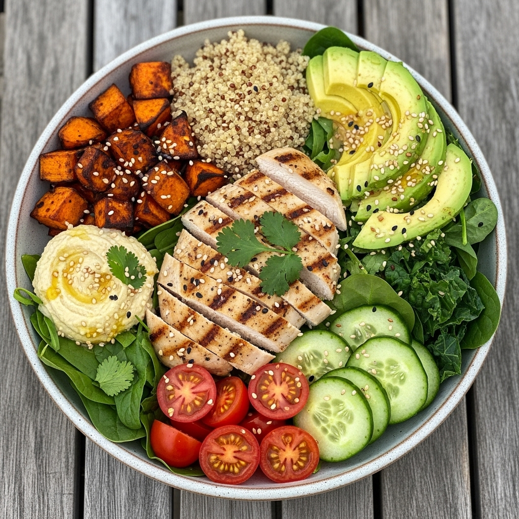 The Ultimate High-Protein Chicken Bowl: A Masterclass in Meal Prep