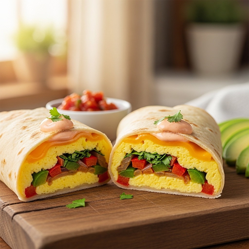 The Ultimate Egg Wrap: A Protein-Packed Culinary Masterpiece