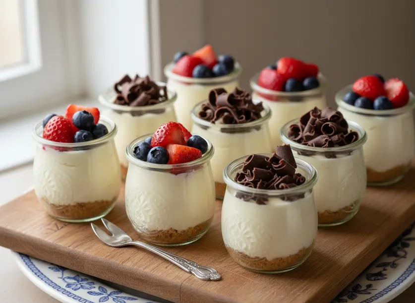 Bake 12 Irresistible Cheesecake Cups in Just 1 Hour!