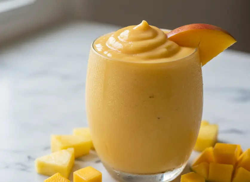 The 5-Minute Mango Pineapple Smoothie Recipe You’ll Make All Summer Long