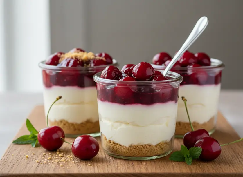 Make 1-Hour No-Bake Cheesecake Cups: Your New Favorite Dessert