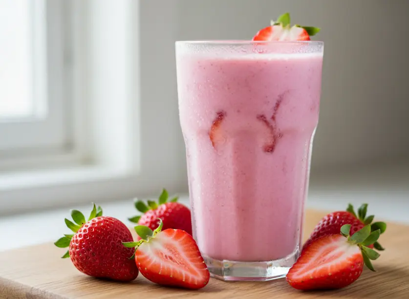 My 5-Minute Strawberry Milk Smoothie: Creamy Perfection for a Delicious Day