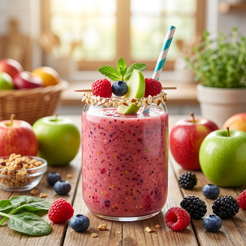 The Ultimate Refreshing Mixed Berry Smoothie: A Nutrient-Dense Superfood Guide