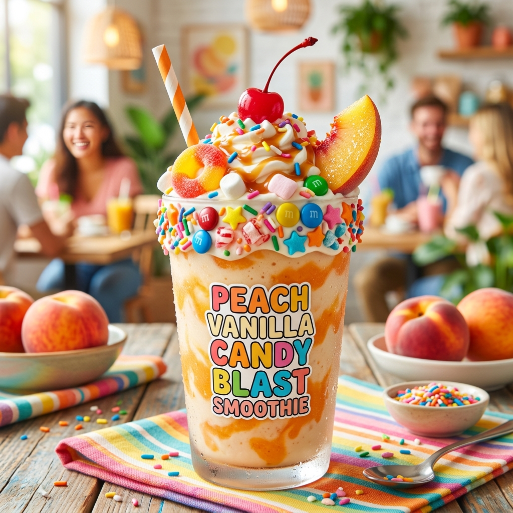 Peach Vanilla Candy Blast: The Ultimate Homemade Confectionery Guide