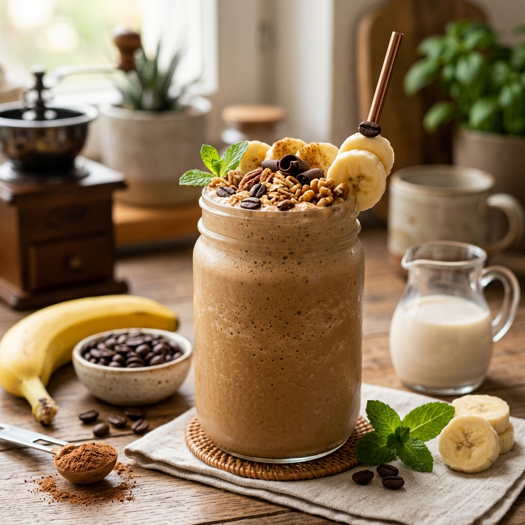 Energy in a Glass: The Ultimate Coffee Banana Smoothie Guide