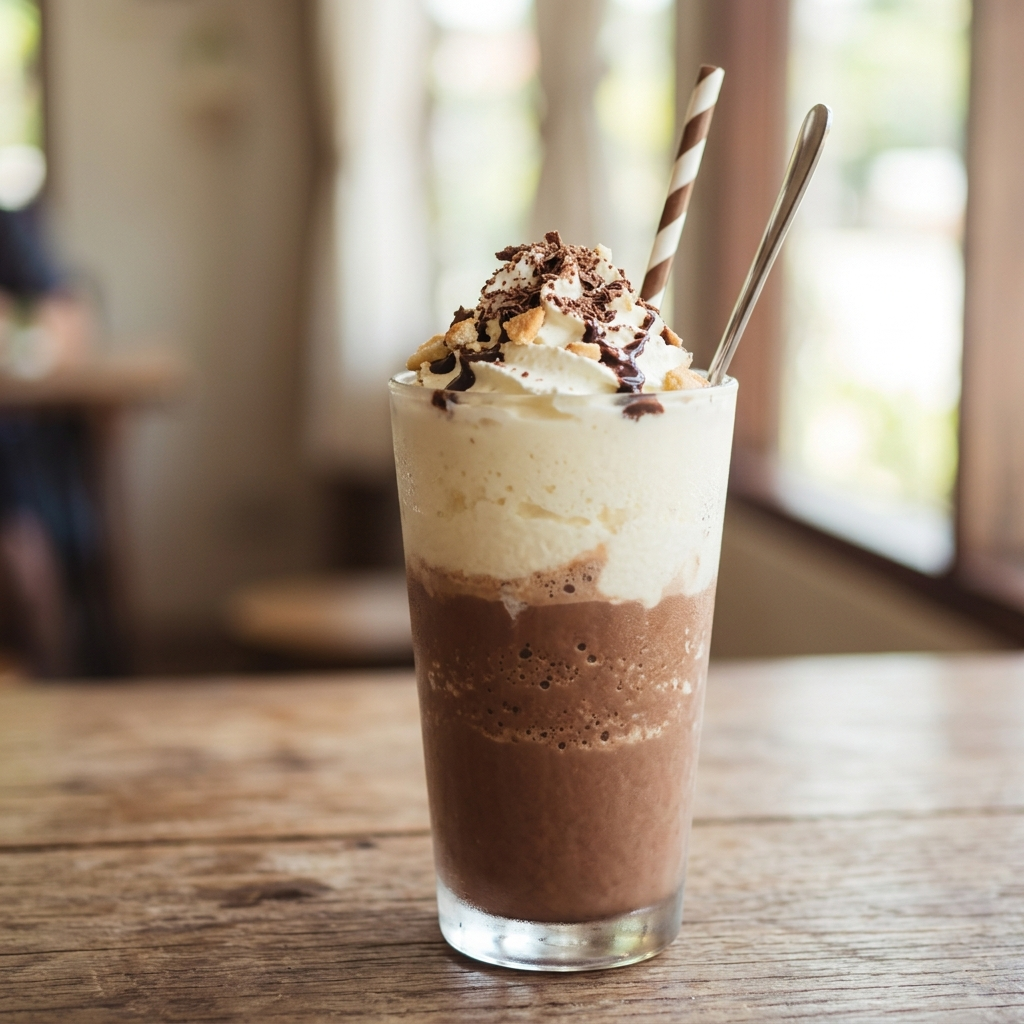 The Ultimate Chocolate Vanilla Cream Freeze: A Decadent DIY Masterclass